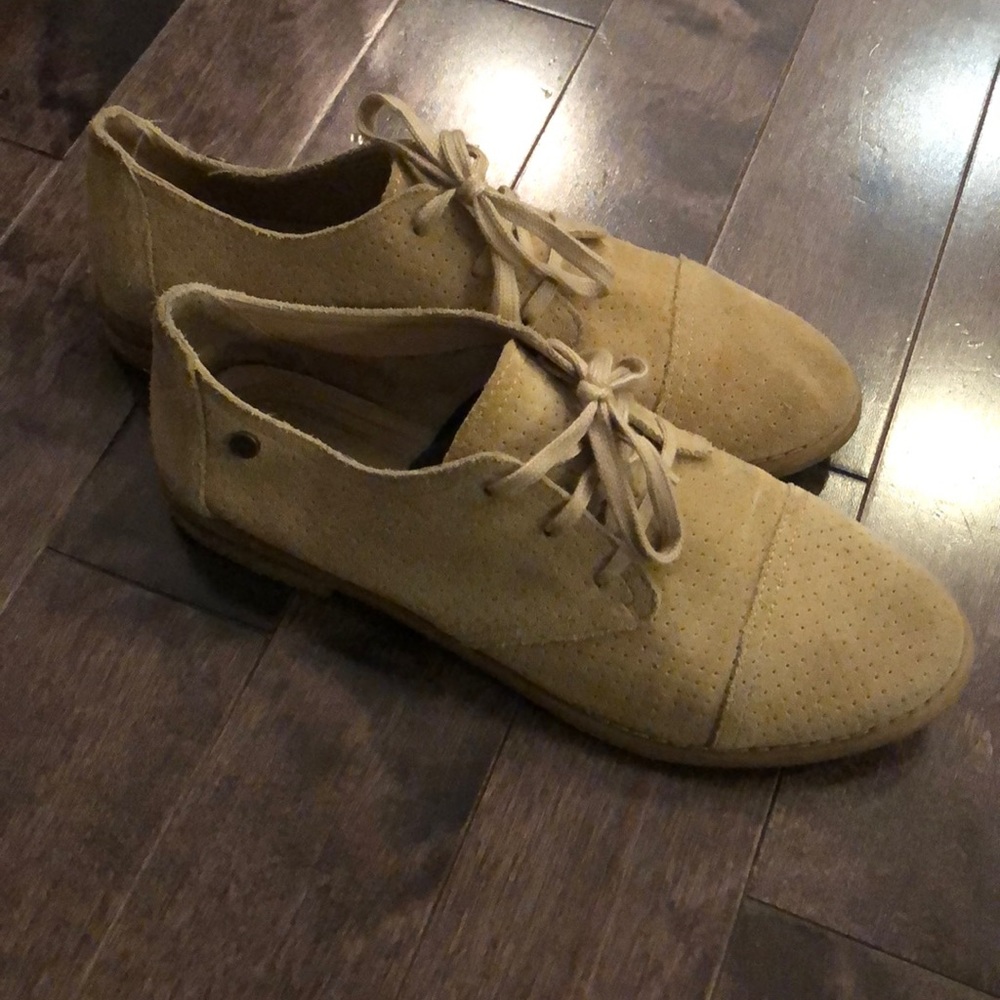 Hush Puppy Oxfords